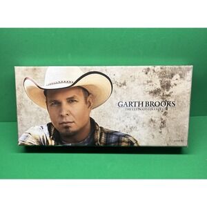 GARTH BROOKS 2016 The Ultimate Collection 10 Disc Set/5 Album‎ CD Box Set OPENED
